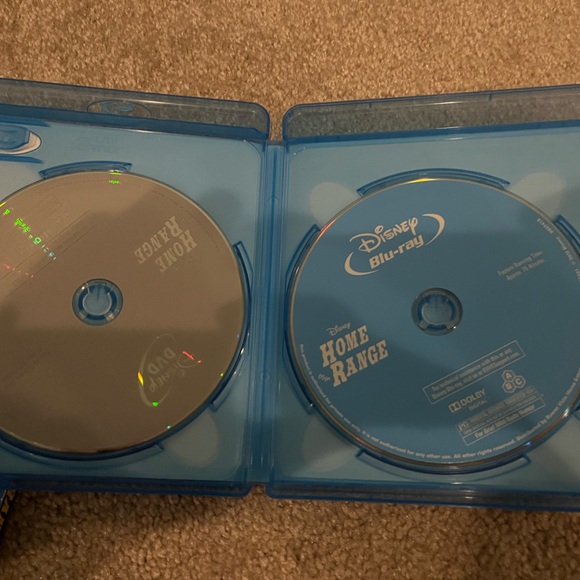 Disney Home on the Range Bluray DVD combo - Picture 2 of 3